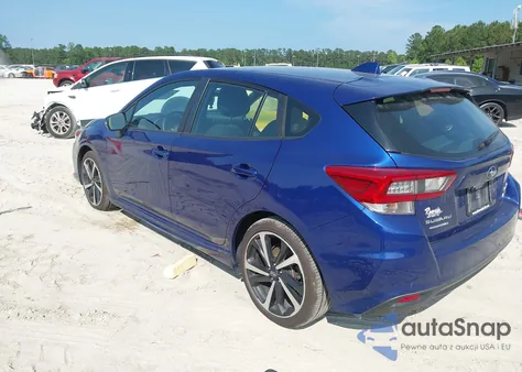 2022 Subaru Impreza Sport 5-Door from USA, damaged, VIN 4S3GTAL66N3718783